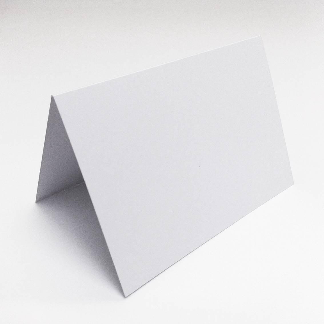 CYD Printing PreScored Plain Greeting Cards